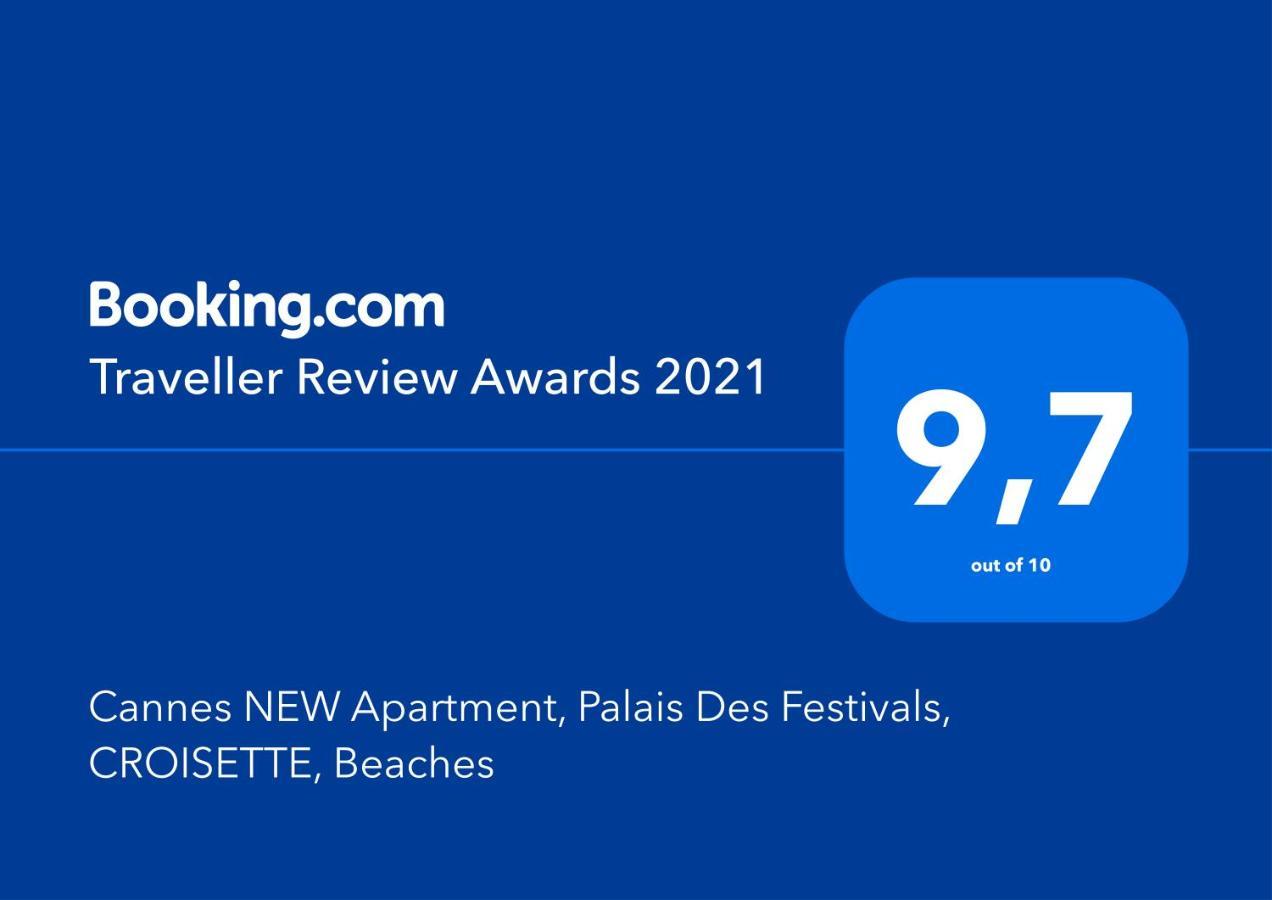 Cannes New Apartment, Palais Des Festivals, Croisette, Beaches Zewnętrze zdjęcie